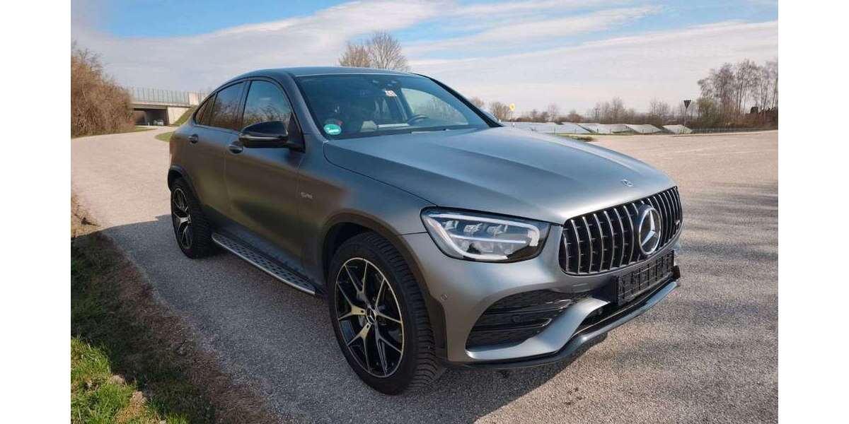 Mercedes-Benz GLC 43 AMG 80.000 km 49.000 &euro; Landshut 84034