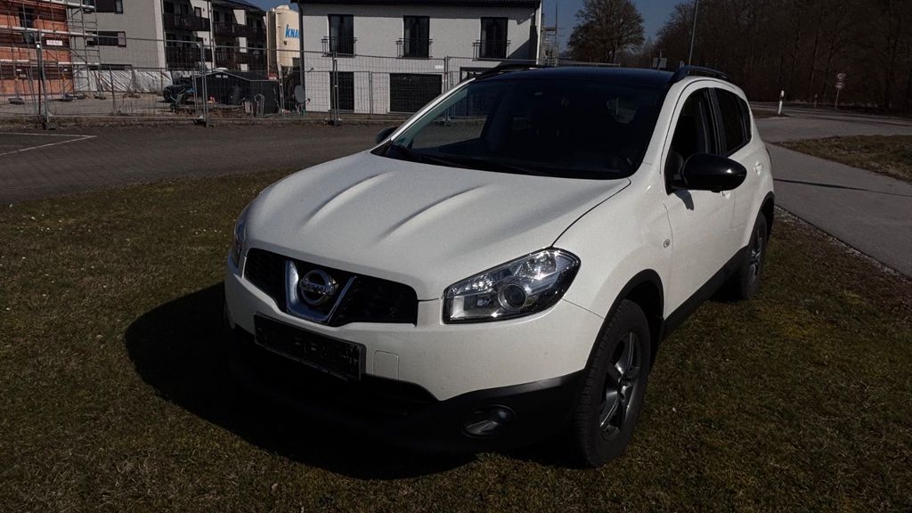 Nissan Qashqai 128.000 km 8.300 &euro; Landshut 84036