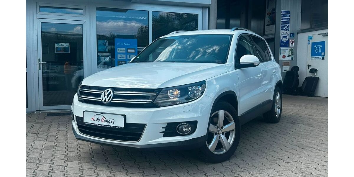 VW Tiguan 111.380 km 9.990 &euro; Altdorf 84032