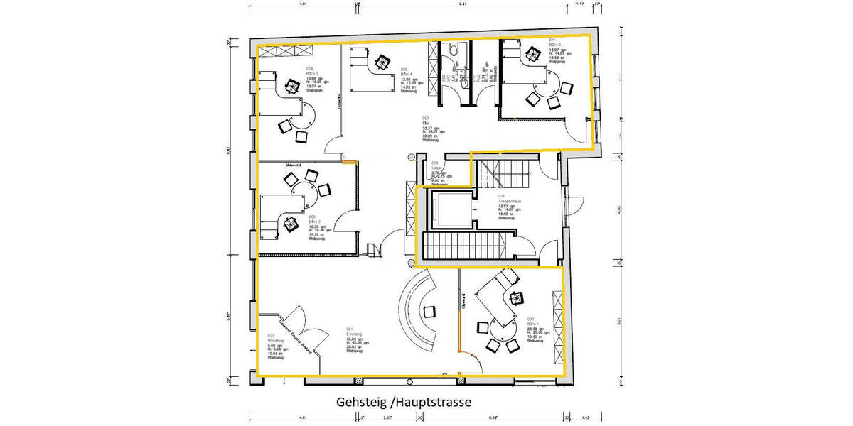 Gewerbeobjekt Geisenhausen - 5 Zimmer, 1.400&euro; | Angebot:25667283