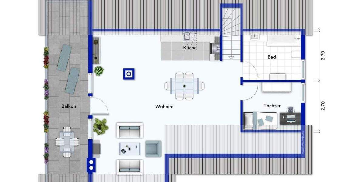 Einfamilienhaus Buch - 8 Zimmer, 236 m&sup2;, 985.000&euro; | Angebot:25744253