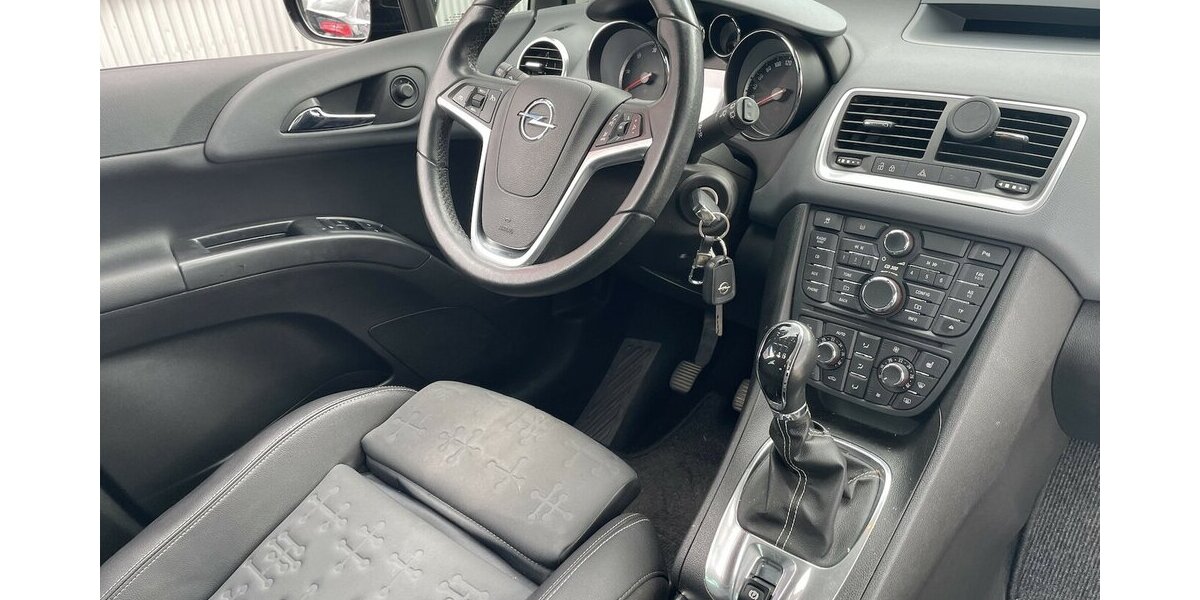 Opel Meriva B Innovation Sitzheizung Tempomat EURO5 208.000 km 3.800 &euro; Altdorf 84032