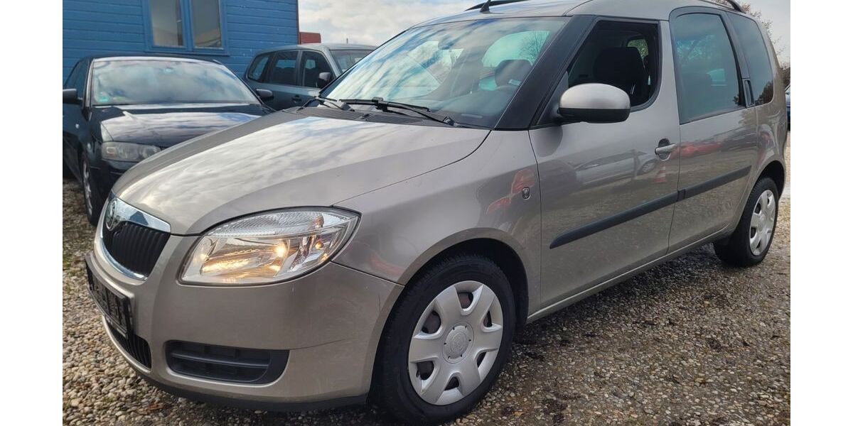 Skoda Roomster 131.123 km 3.299 &euro; Landshut 84030