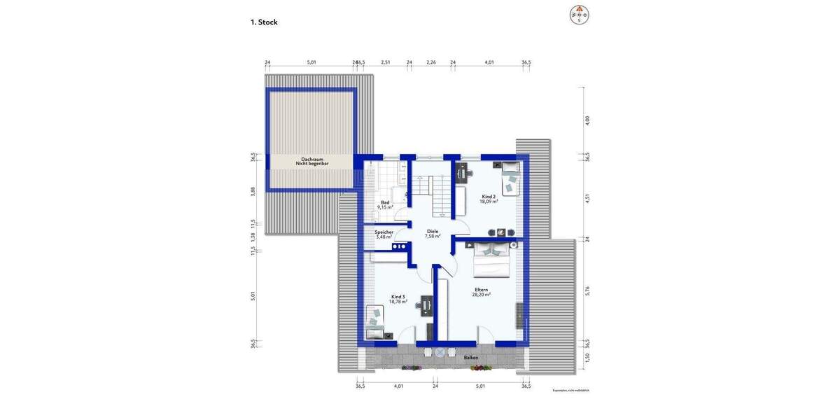 Einfamilienhaus Mengkofen - 7 Zimmer, 162 m&sup2;, 495.000&euro; | Angebot:25685623