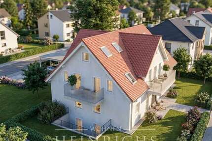 Wohnung Nandlstadt - 3 Zimmer, 83 m&sup2;, 461.000&euro; | Angebot:25324104