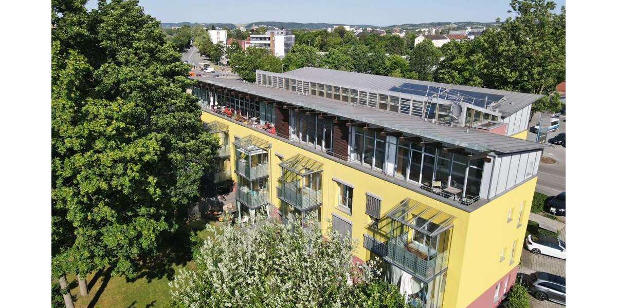 Etagenwohnung Landshut Bayerwaldsiedlung - 3 Zimmer, 80 m&sup2;, 365.000&euro; | Angebot:26391163