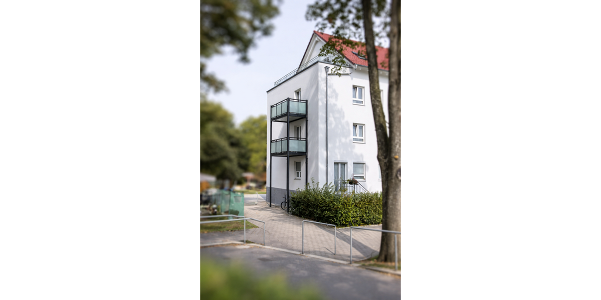 Etagenwohnung Landshut Auloh - 2 Zimmer, 50 m&sup2;, 225.000&euro; | Angebot:26181651