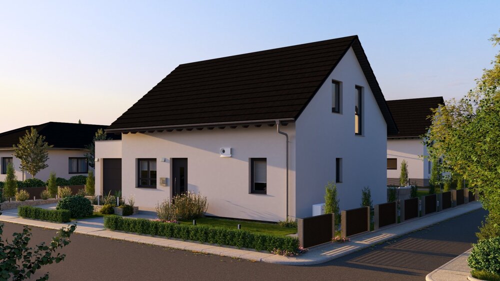 Individuell gestaltetes Einfamilienhaus in Rohr - Flexibles Wohnen nach Ihren Wünschen - Einfamilienhaus Rohr in Niederbayern | Angebot:27460147