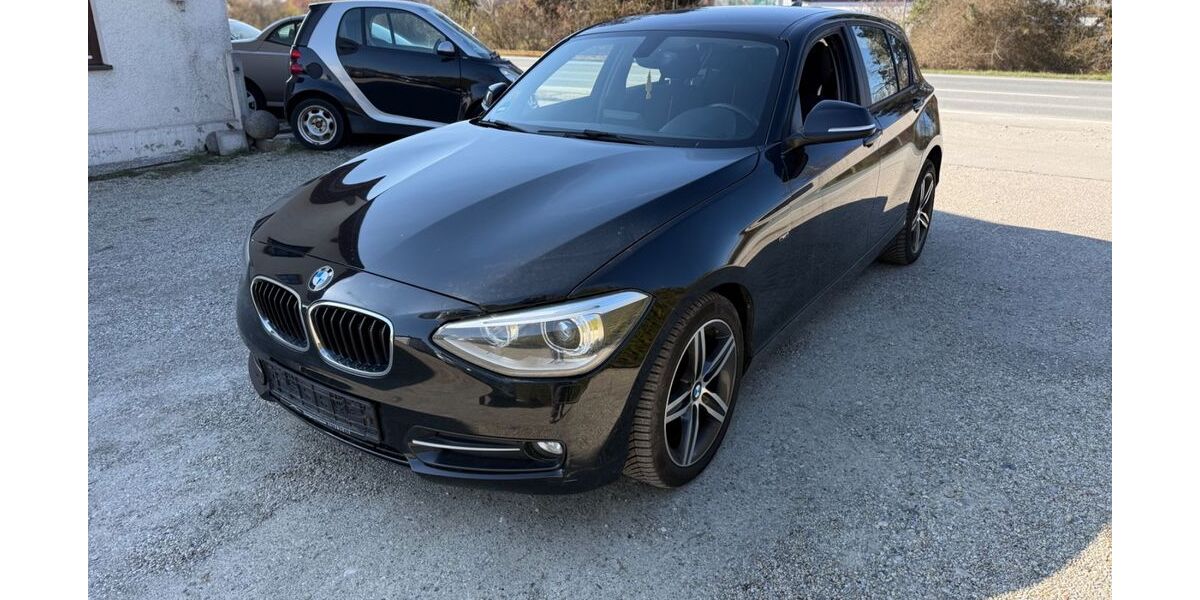 BMW 118 261.659 km 5.499 &euro; Niederaichbach 84100