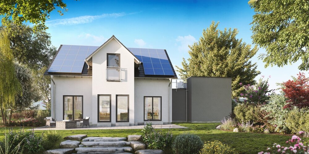 PURE HOME 2 - Modernes Aktionshaus mit 146,36 m² Wohnfläche - Einfamilienhaus Bodenkirchen | Angebot:27594637