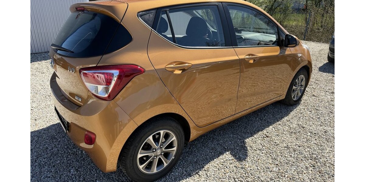 Hyundai i10 YES! Klima Tempomat Lenkradheizung SHZ 123.500 km 4.990 &euro; Altdorf 84032