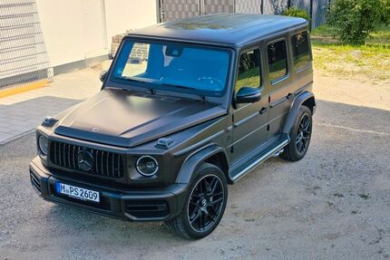 Mercedes-Benz G 63 AMG 49.000 km 166.000 &euro; Hörgertshausen 85413