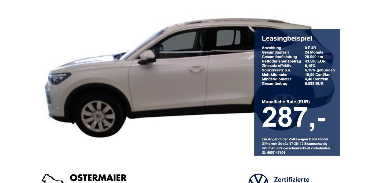 VW Tiguan 4.390 km 43.580 &euro; Vilsbiburg 84137