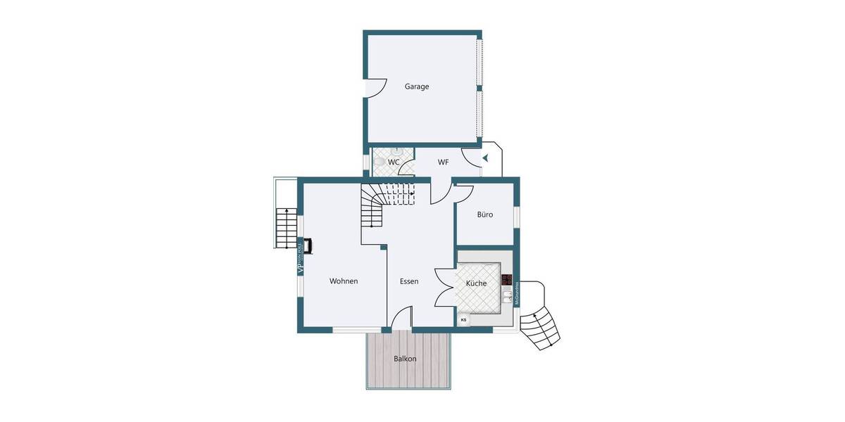 Einfamilienhaus Tiefenbach/Zweikirchen Zweikirchen - 8 Zimmer, 231 m&sup2;, 795.000&euro; | Angebot:25740524