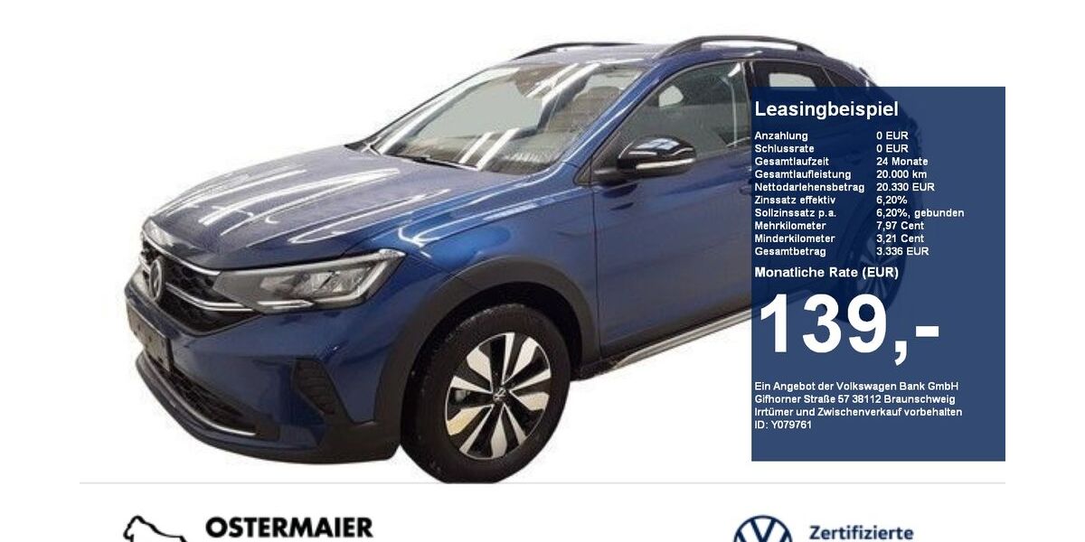VW Taigo 6.050 km 20.330 &euro; Vilsbiburg 84137