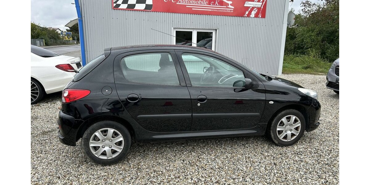 Peugeot 206+ 1.2i Klima Euro4 1.Hand 165.800 km 2.500 &euro; Altdorf 84032