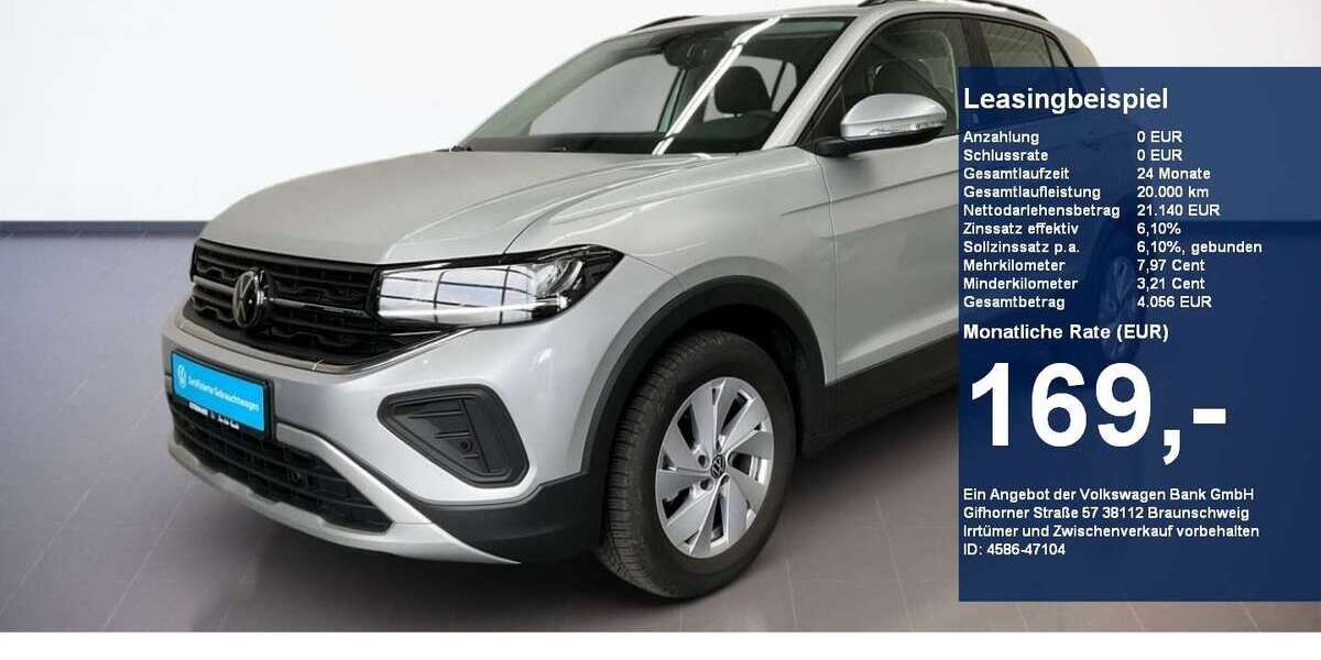 VW T-Cross 4.360 km 21.140 &euro; Vilsbiburg LK Landshut 84137