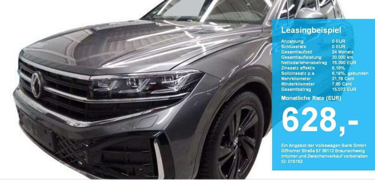 VW Touareg 8.310 km 76.390 &euro; Vilsbiburg LK Landshut 84137