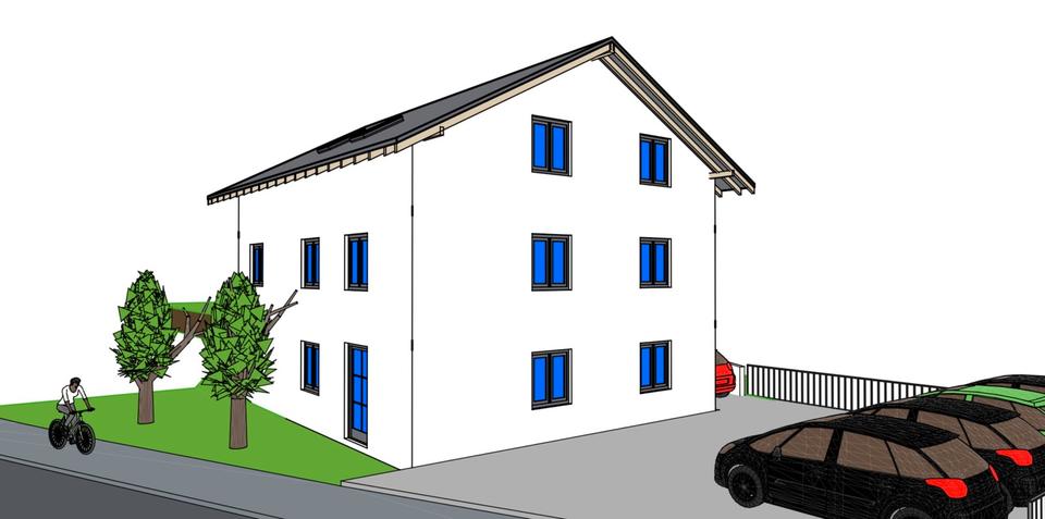 Dachgeschoßwohnung Mallersdorf-Pfaffenberg Pfaffenberg - 2.5 Zimmer, 43 m&sup2;, 595&euro; | Angebot:26022277