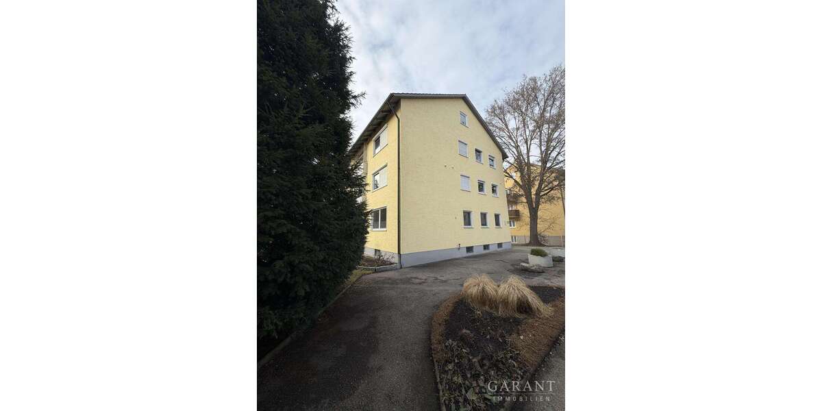 Etagenwohnung Landshut Bayerwaldsiedlung - 1 Zimmer, 35 m&sup2;, 119.999&euro; | Angebot:24801180