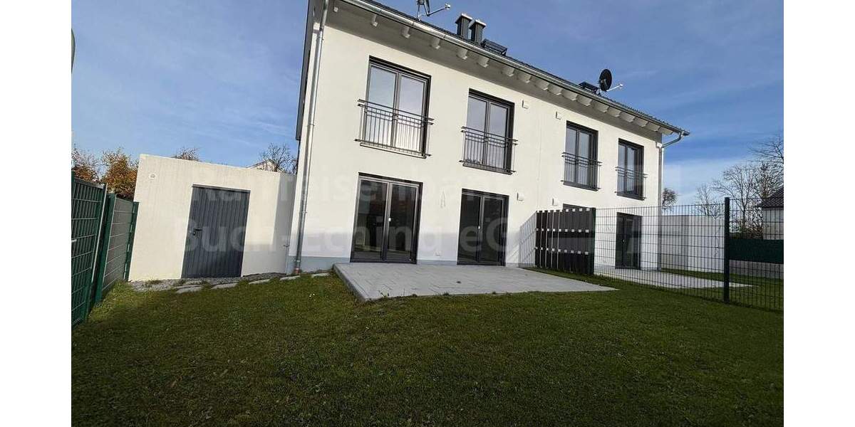 Doppelhaushälfte Eching Haunwang - 6 Zimmer, 158 m&sup2;, 1.975&euro; | Angebot:25728398