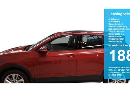 VW T-Cross 4.675 km 21.940 &euro; Vilsbiburg 84137