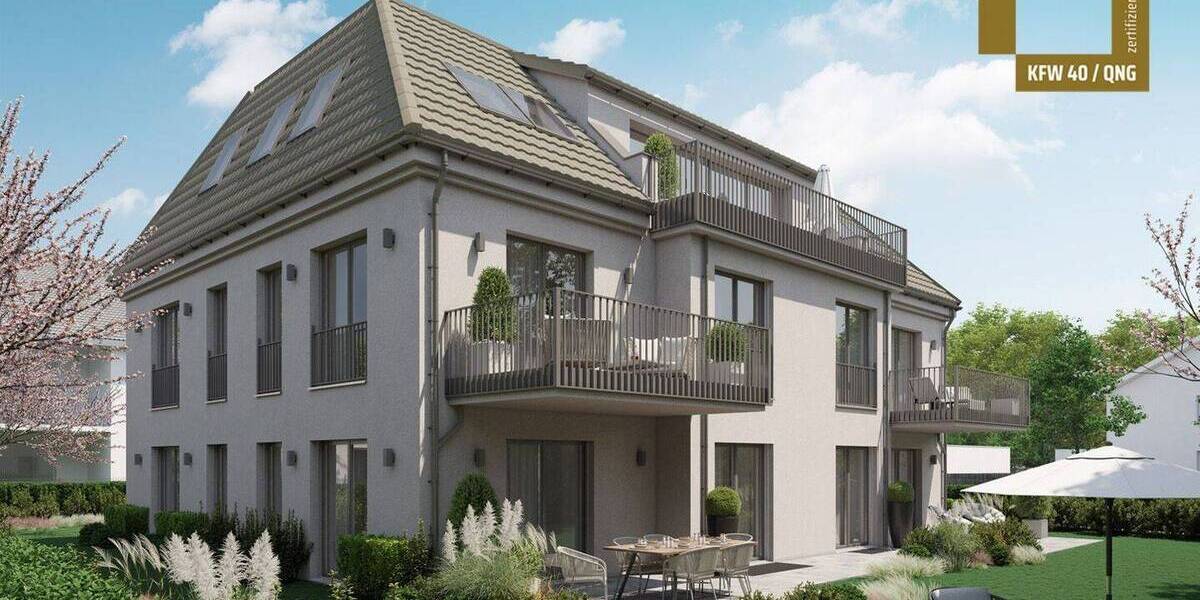 Etagenwohnung Landshut West - 3 Zimmer, 81 m&sup2;, 611.925&euro; | Angebot:25674128