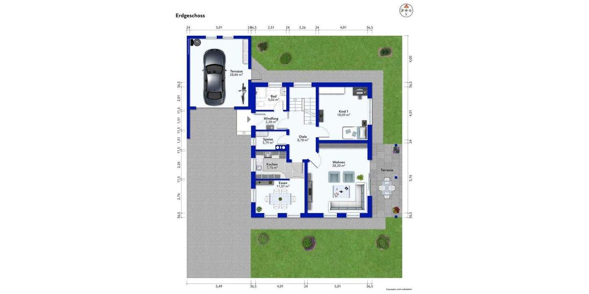 Einfamilienhaus Mengkofen - 7 Zimmer, 162 m&sup2;, 495.000&euro; | Angebot:25685623