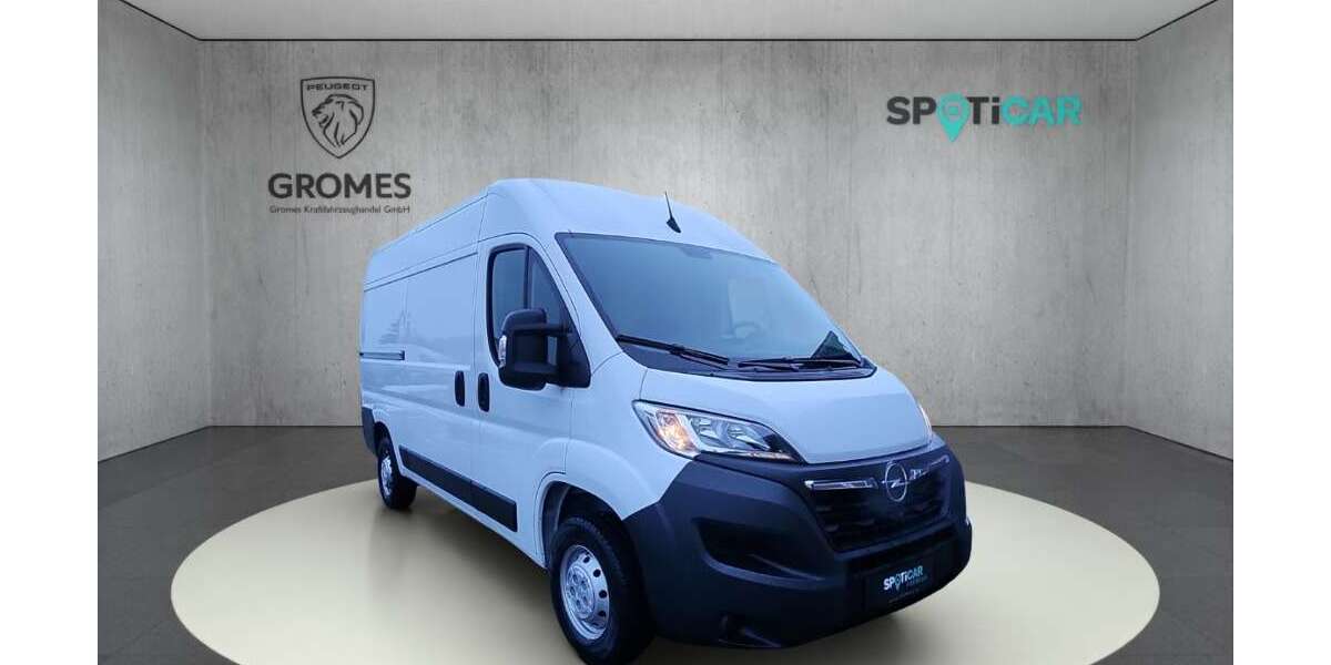 Opel Movano 38.200 km 22.990 &euro; Wartenberg 85456