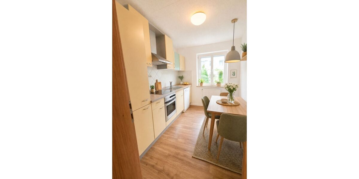 Provisionsfrei* Zentrale 3-Zimmerwohnung in solider Wohnanlage mit Balkon und Garage - Etagenwohnung Landshut Auloh | Angebot:26988349