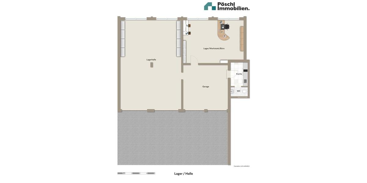 Gewerbeobjekt Ergolding - 1.600&euro; | Angebot:22081545