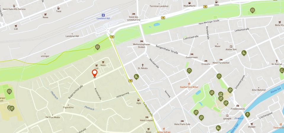 Etagenwohnung Landshut Landshut-West - 3 Zimmer, 81 m&sup2;, 384.000&euro; | Angebot:25716181