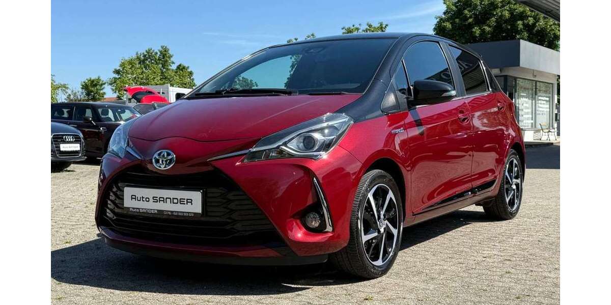 Toyota Yaris 46.282 km 14.950 &euro; Ergolding 84030