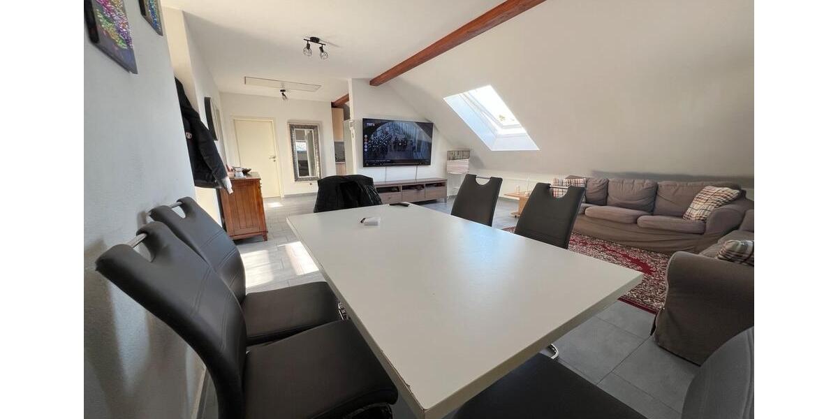 Dachgeschoßwohnung Moosburg an der Isar - 3 Zimmer, 80 m&sup2;, 349.000&euro; | Angebot:25593129