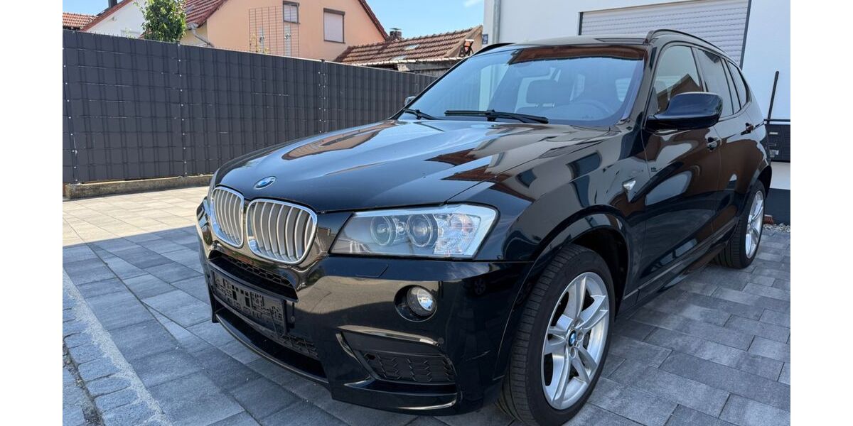 BMW X3 195.000 km 12.500 &euro; Tiefenbach 84184