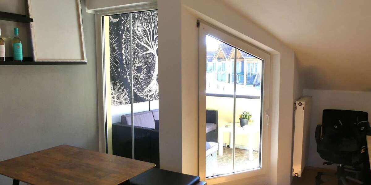 Etagenwohnung Taufkirchen (Vils) - 2.5 Zimmer, 51 m&sup2;, 650&euro; | Angebot:27398616