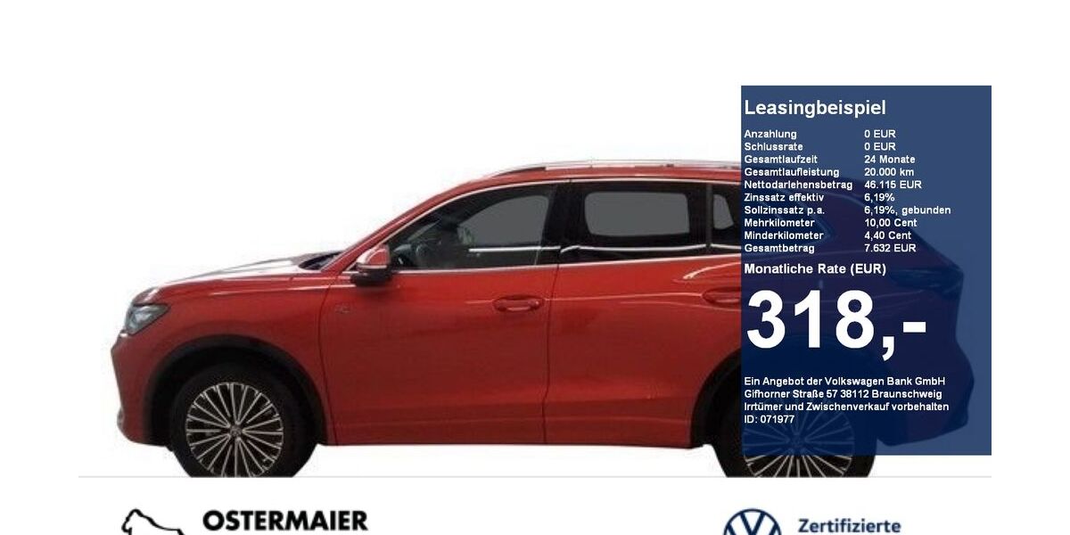 VW Tiguan 15.920 km 46.115 &euro; Vilsbiburg 84137