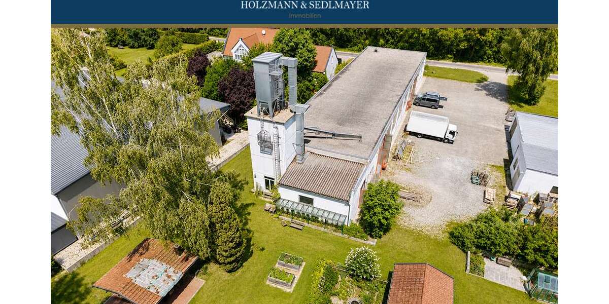 Gewerbeobjekt Niederviehbach - 648.500&euro; | Angebot:27436152