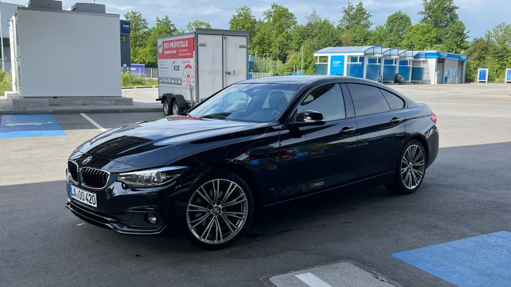 BMW 420 Gran Coupé 164.000 km 13.500 &euro; Niederaichbach 84100