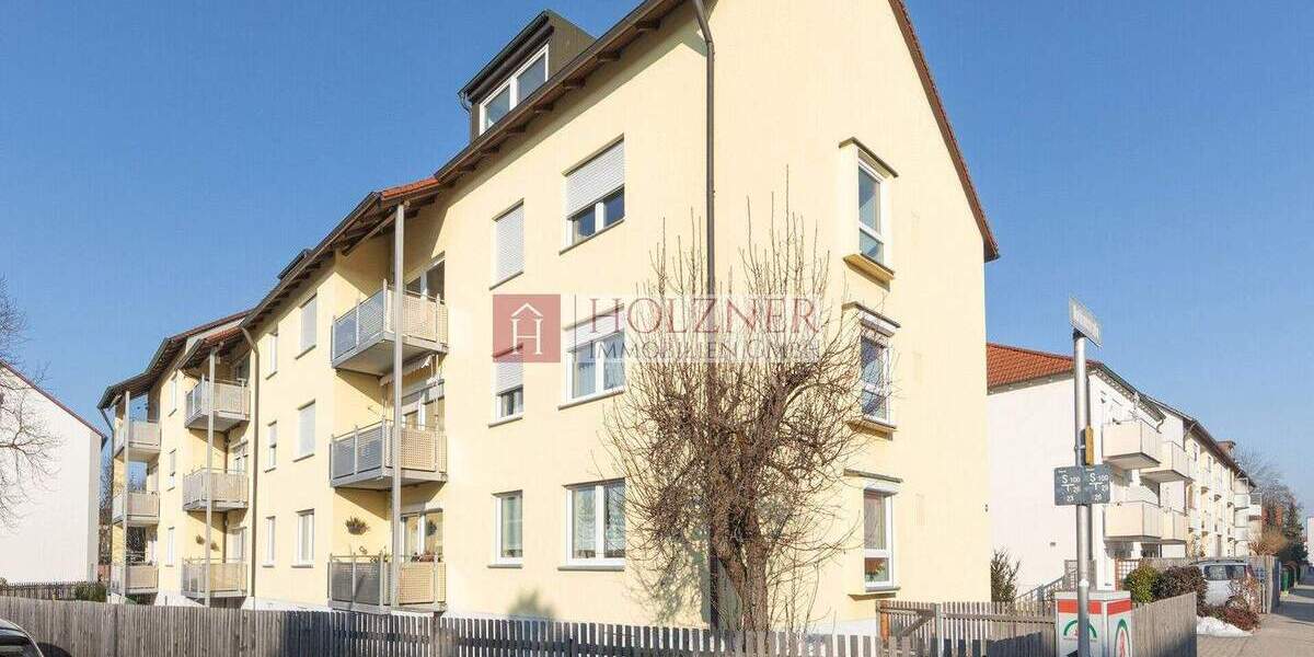 Etagenwohnung Landshut Wolfgang - 3 Zimmer, 79 m&sup2;, 365.000&euro; | Angebot:25748939