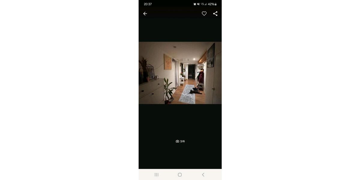 Dachgeschoßwohnung Aham - 2 Zimmer, 66 m&sup2;, 600&euro; | Angebot:26619012