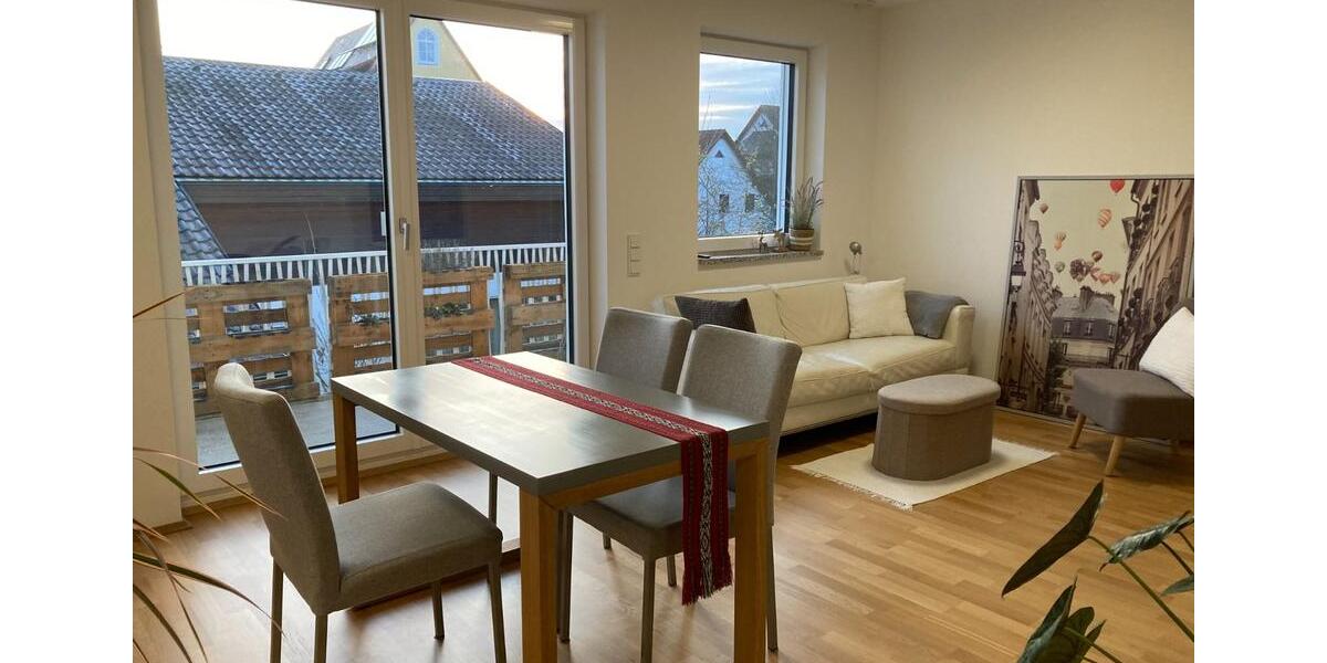 Etagenwohnung Moosburg an der Isar - 2 Zimmer, 52 m&sup2;, 910&euro; | Angebot:25971856