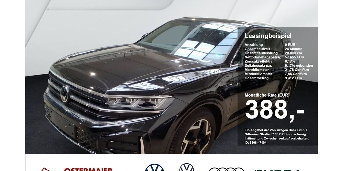 VW Touareg 16.900 km 57.655 &euro; Vilsbiburg 84137