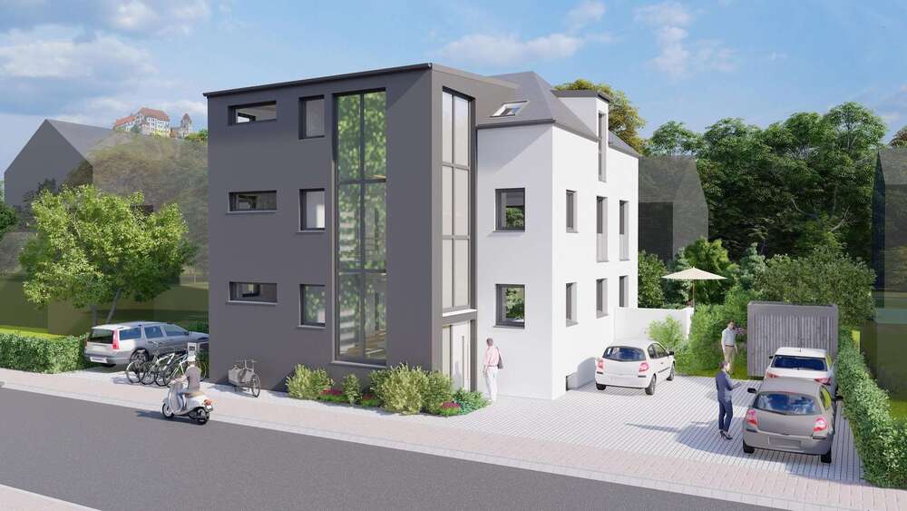 Etagenwohnung Landshut Landshut-West - 3 Zimmer, 111 m&sup2;, 645.875&euro; | Angebot:25079111