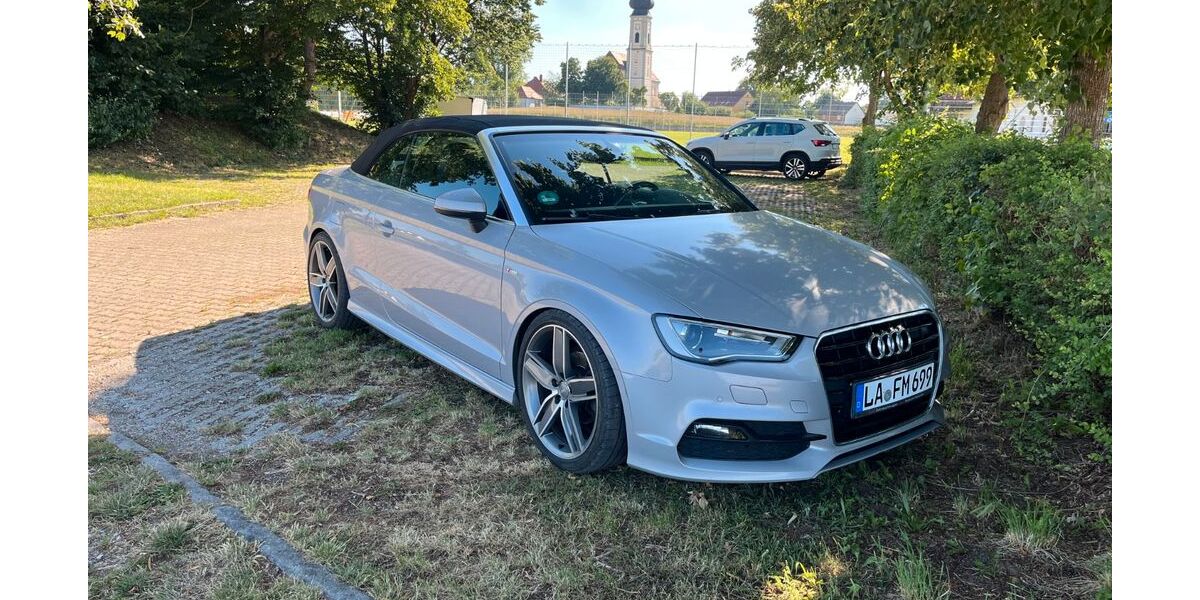 Audi Cabriolet 103.000 km 16.500 &euro; Buch am Erlbach 84172