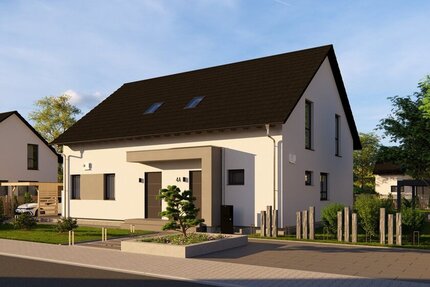 Gleich zwei Doppelhaushälften: Nutzte jetzt die gesunkenen KFW-Zinsen und profitiere doppelt - Haus Landshut Hascherkeller | Angebot:27523892