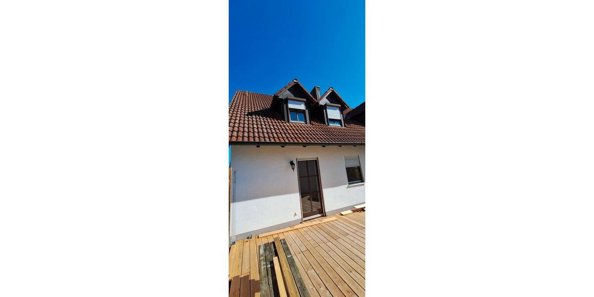 Maisonettenwohnung Gammelsdorf - 3 Zimmer, 80 m&sup2;, 980&euro; | Angebot:27607716