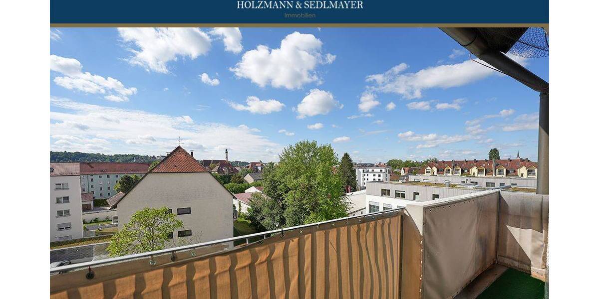 Etagenwohnung Landshut Nikola - 3 Zimmer, 86 m&sup2;, 299.000&euro; | Angebot:26819802