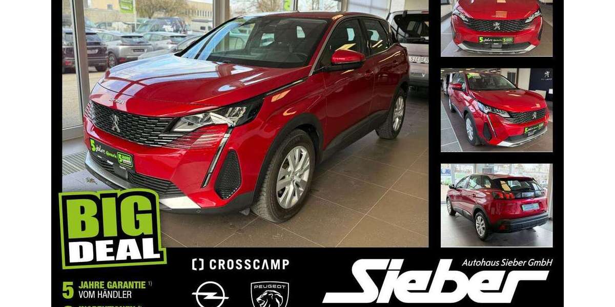 Peugeot 3008 43.493 km 18.990 &euro; Landshut 84034