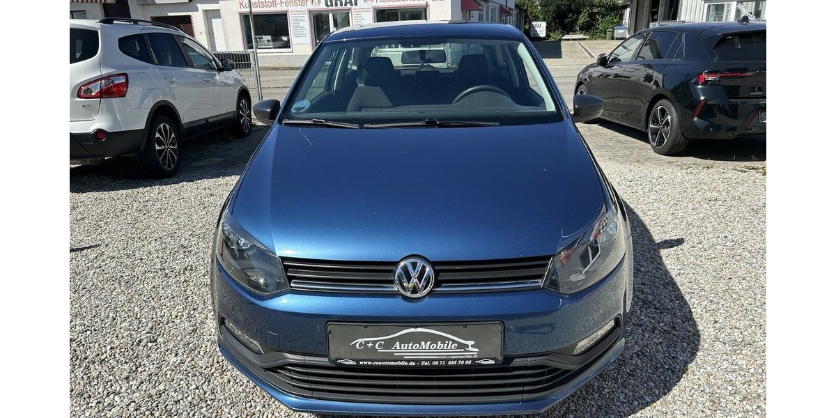 VW Polo 1.4 TDi Trendline Klima PDC Euro6 Motorschade 201.430 km 2.790 &euro; Altdorf 84032